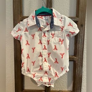 Gap Lobster Onesie